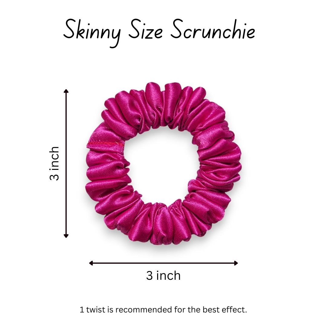 DARK PINK SKINNY