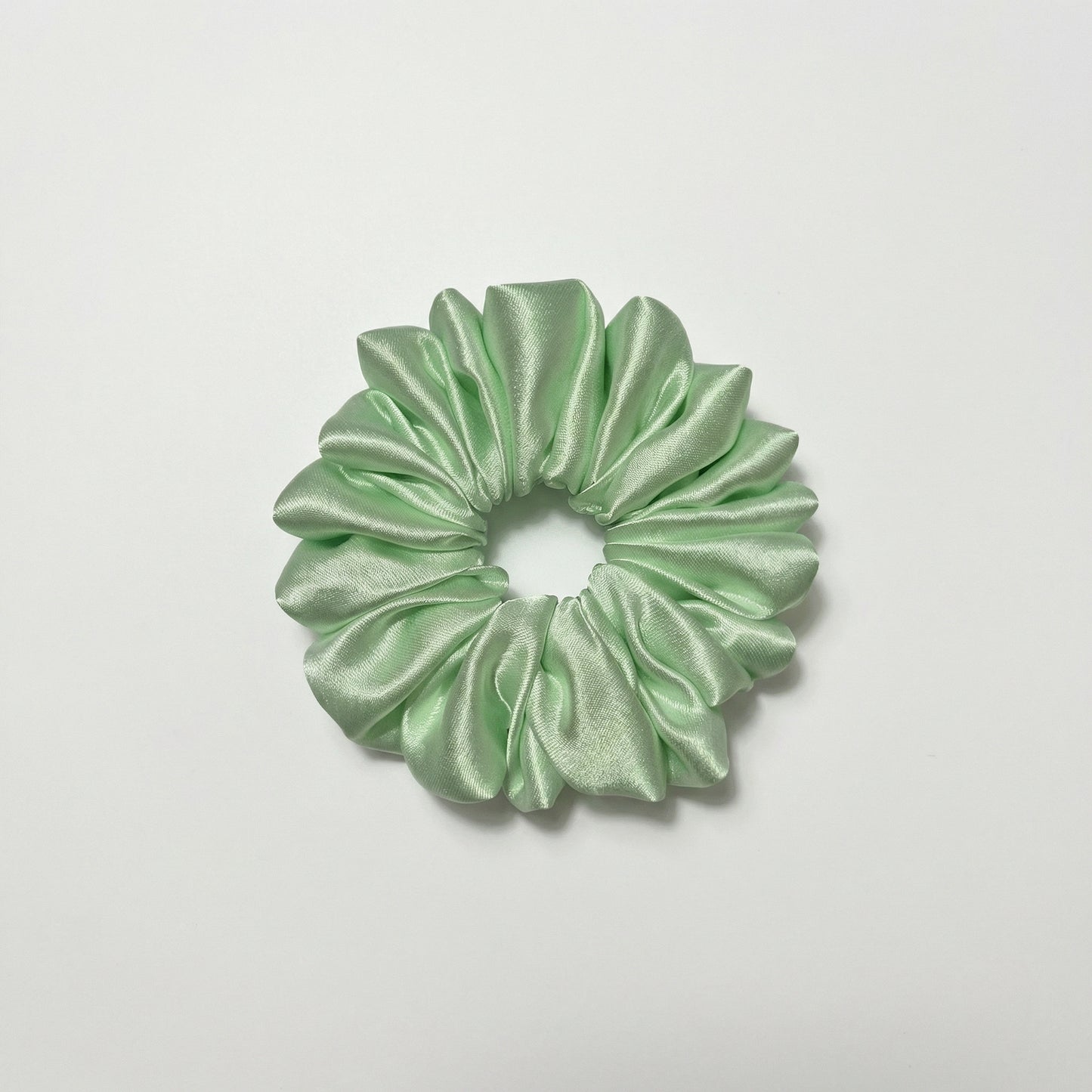 MINT GREEN SCRUNCHIE