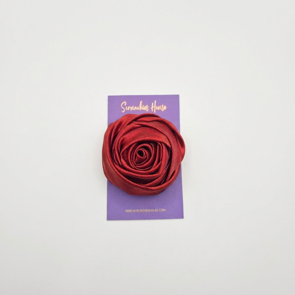 RED ROSE CLIP