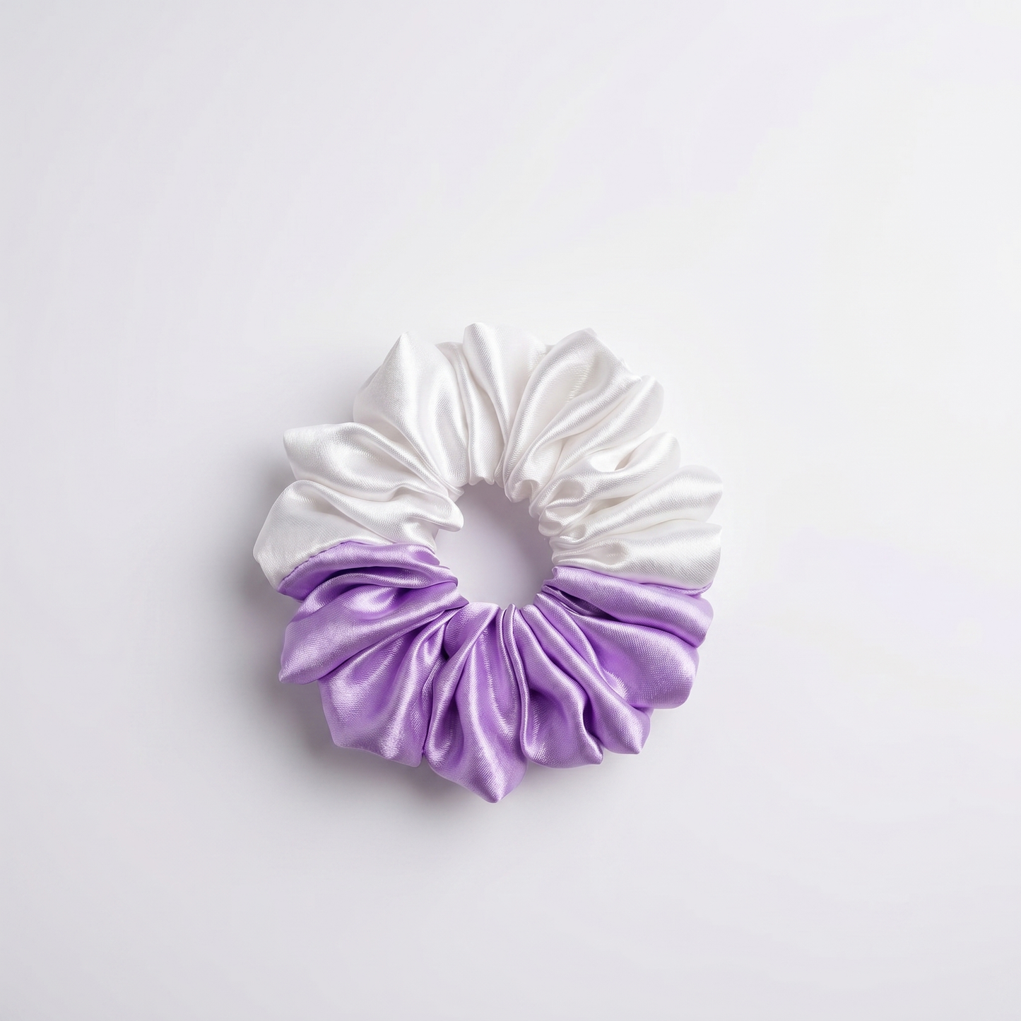 Dual Tone | Premium Satin Scrunchies | M