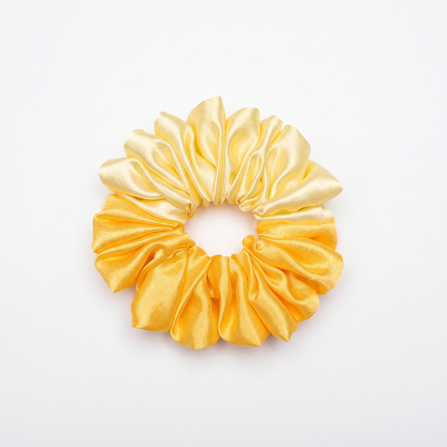 Dual Tone | Premium Satin Scrunchies | M