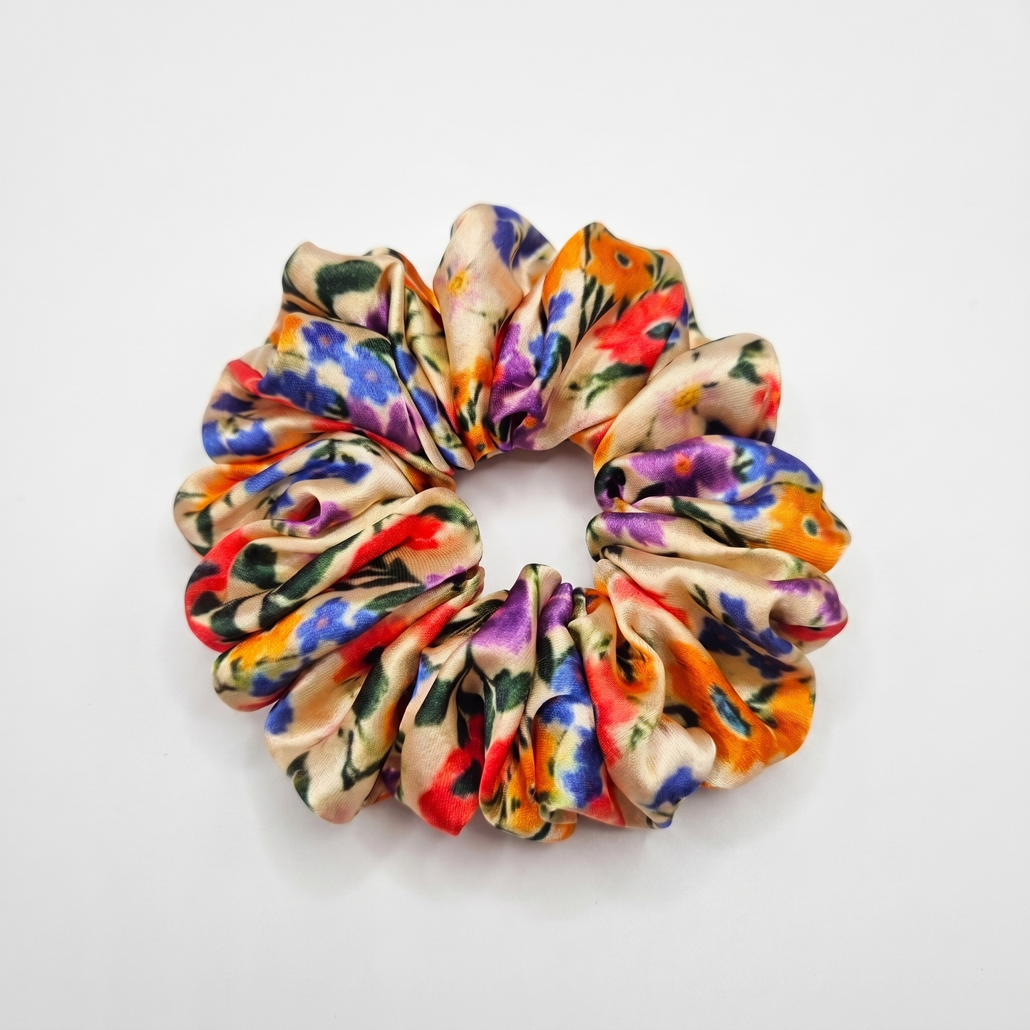 Emily | Premium Satin Scrunchies | M size
