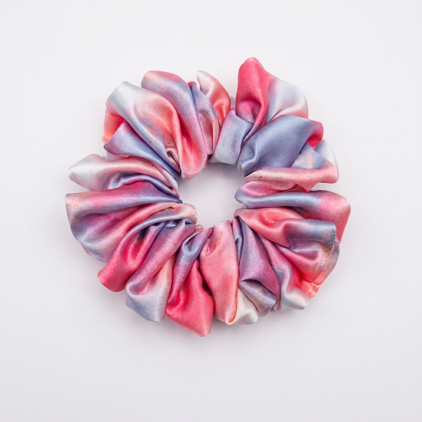 Tie Dye | Premium Satin Scrunchies | M size