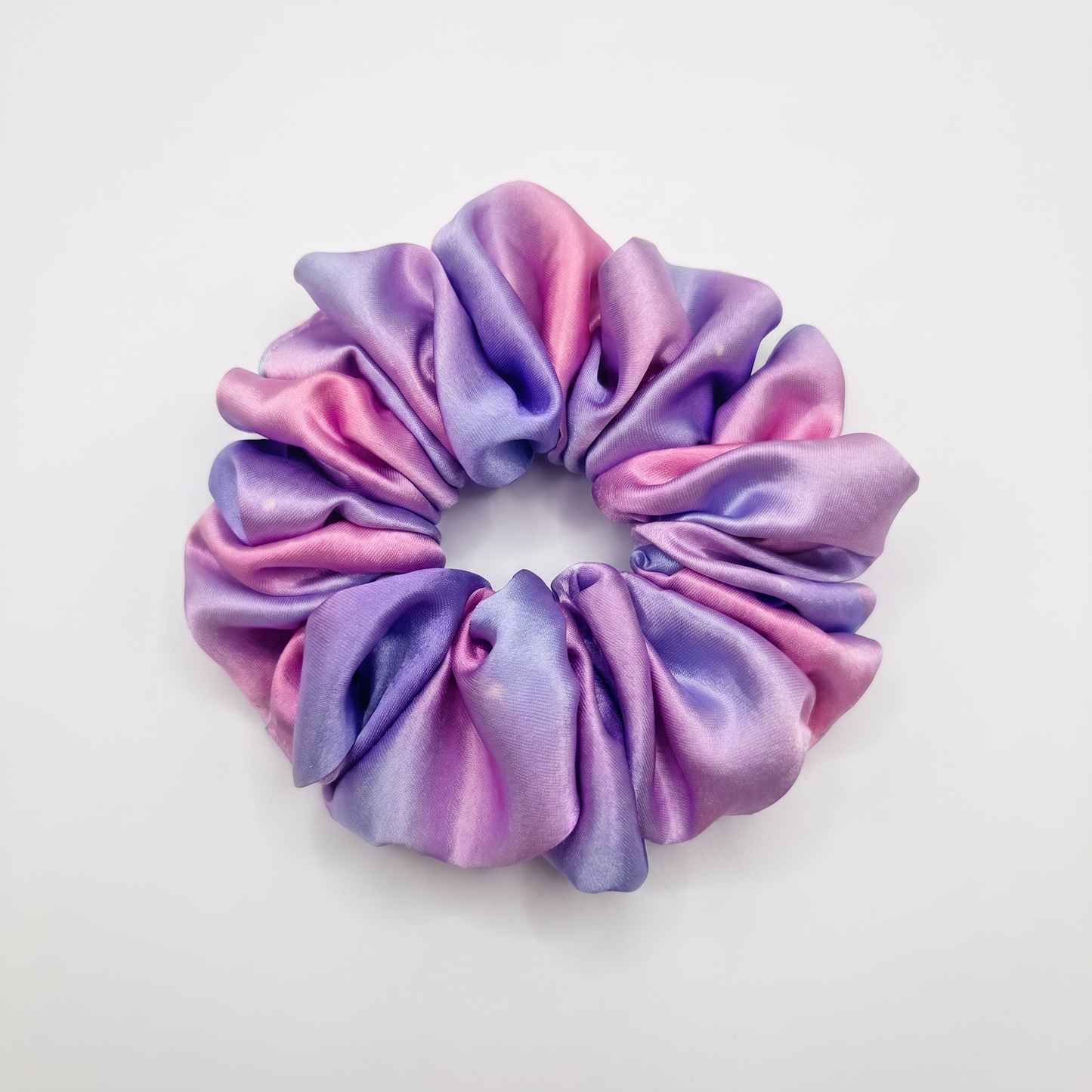 Bubblegum | Premium Satin Scrunchies | M size