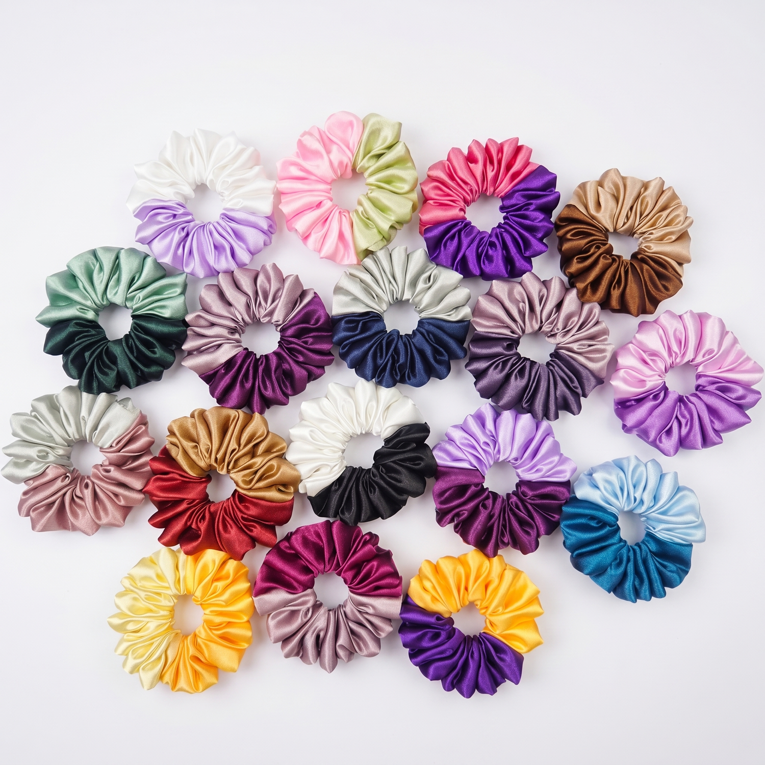 Multi-color Scrunchies