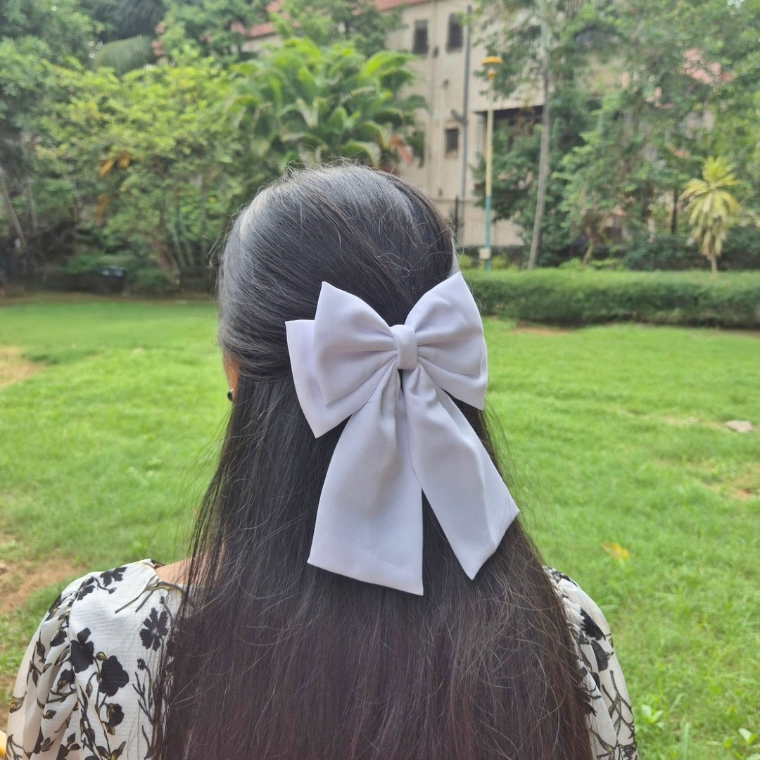 WHITE BOW