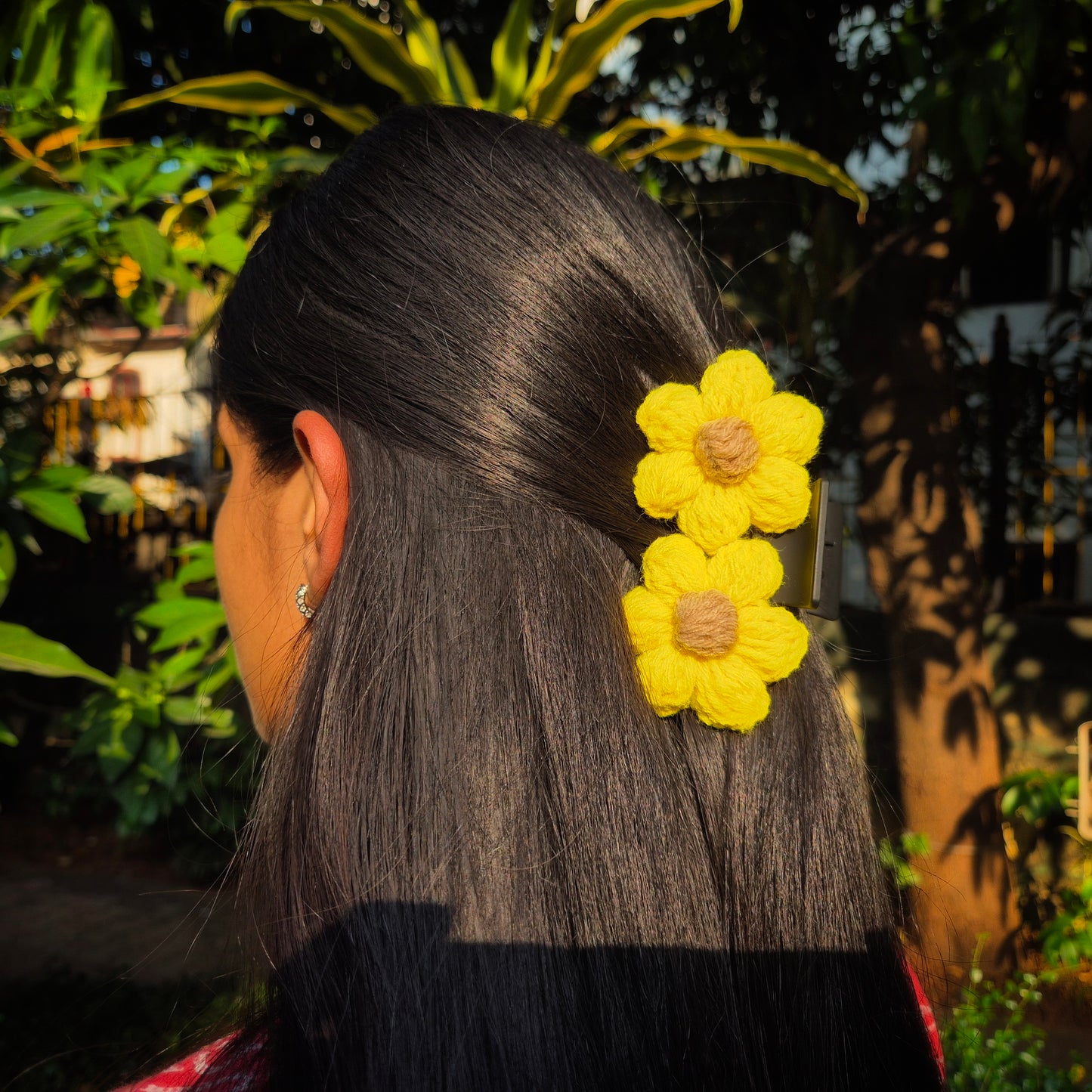 Flower Crochet Claw
