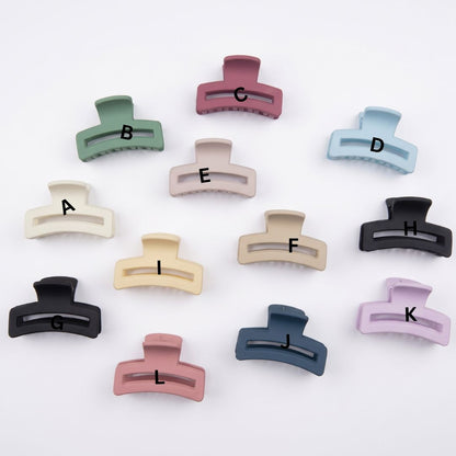 SLIM MATTE CLAW CLIP