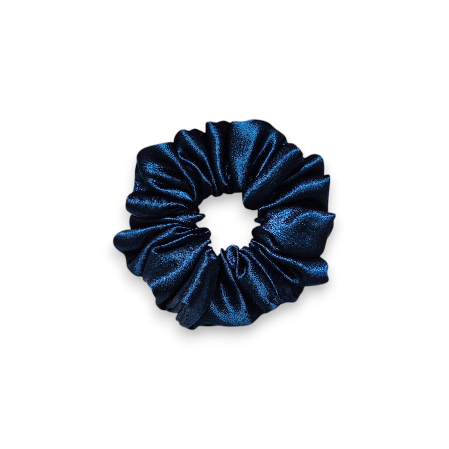 DARK TEAL SCRUNCHIE