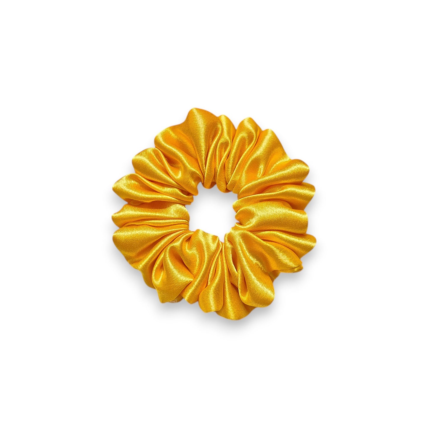 YELLOW SCRUNCHIE