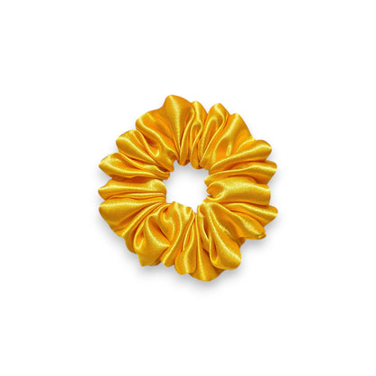 YELLOW SCRUNCHIE