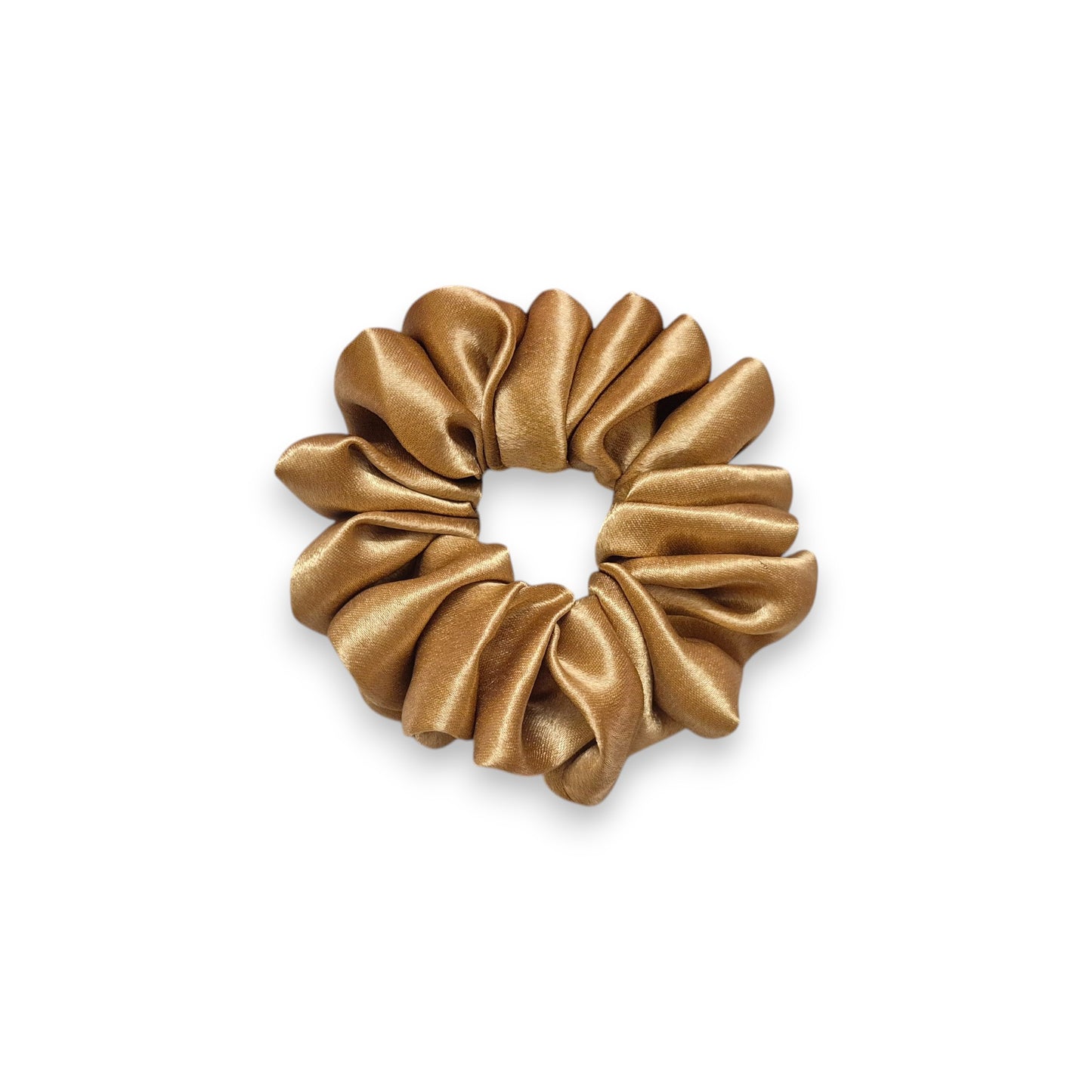 DARK GOLDEN SCRUNCHIE