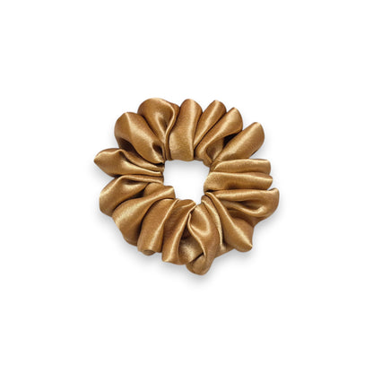 DARK GOLDEN SCRUNCHIE