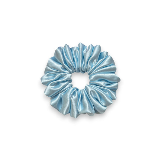 PASTEL BLUE SCRUNCHIE
