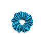 TEAL GREEN SCRUNCHIE