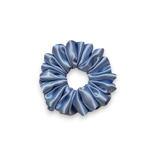 POWDER BLUE SCRUNCHIE