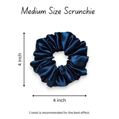 DARK TEAL SCRUNCHIE