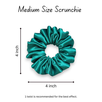 GREEN SCRUNCHIE