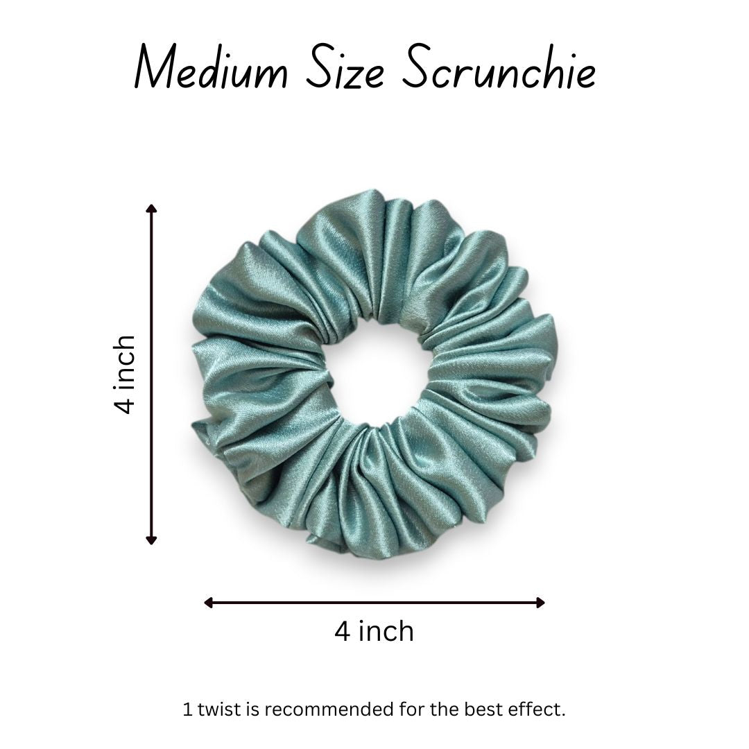 SAGE SCRUNCHIE