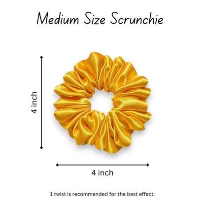 YELLOW SCRUNCHIE