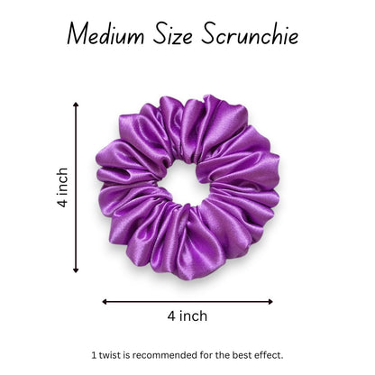 DARK LILAC SCRUNCHIE