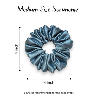 ICEBERG SCRUNCHIE