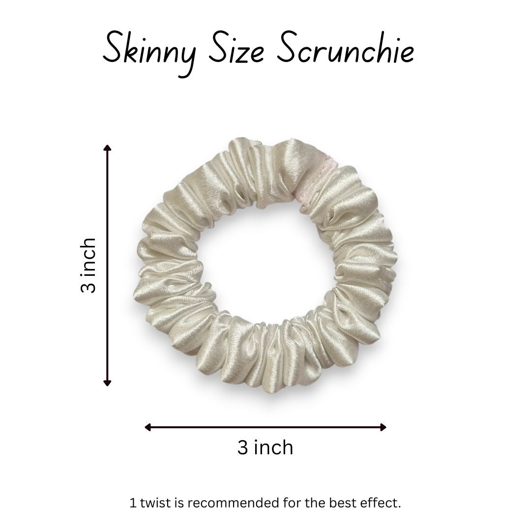 WHITE SKINNY