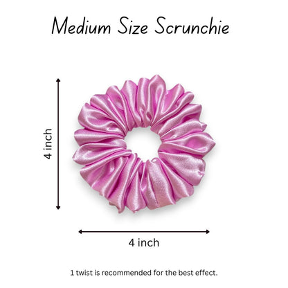 LIGHT PINK SCRUNCHIE