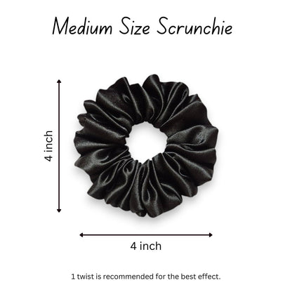 BROWN SCRUNCHIE