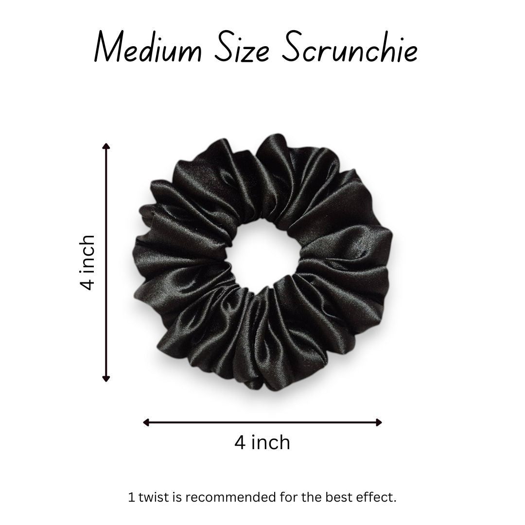 PEACOCK BLUE SCRUNCHIE