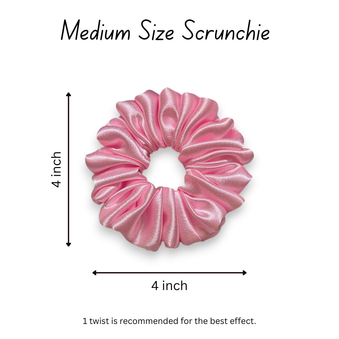 BABY PINK SCRUNCHIE