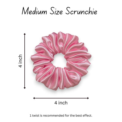 BABY PINK SCRUNCHIE
