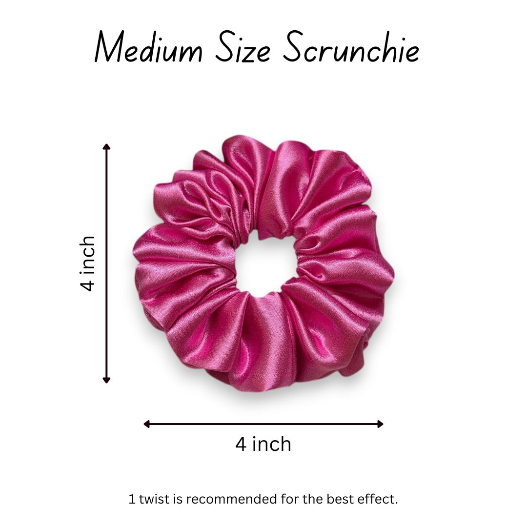 PINK SCRUNCHIE