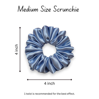 POWDER BLUE SCRUNCHIE