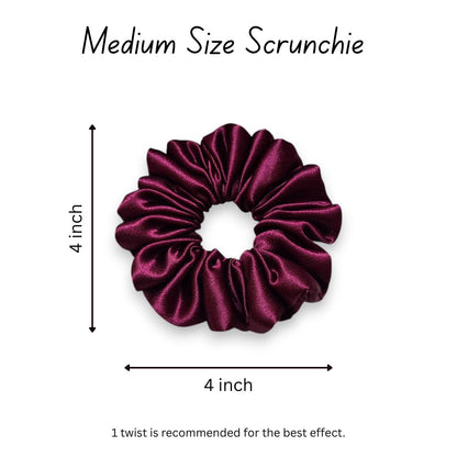 WINE SCRUNCHIE