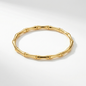 BAMBOO DESIGN BRACELET ( Anti tarnish )