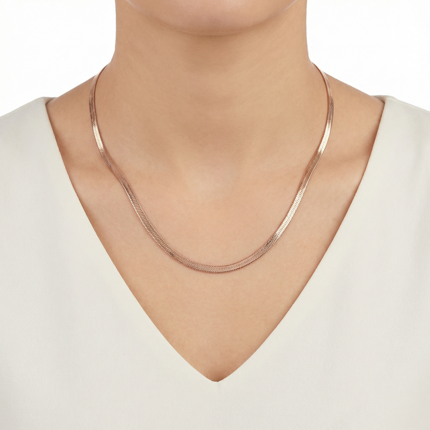 SNAKE NECKCHAIN ( Anti tarnish )