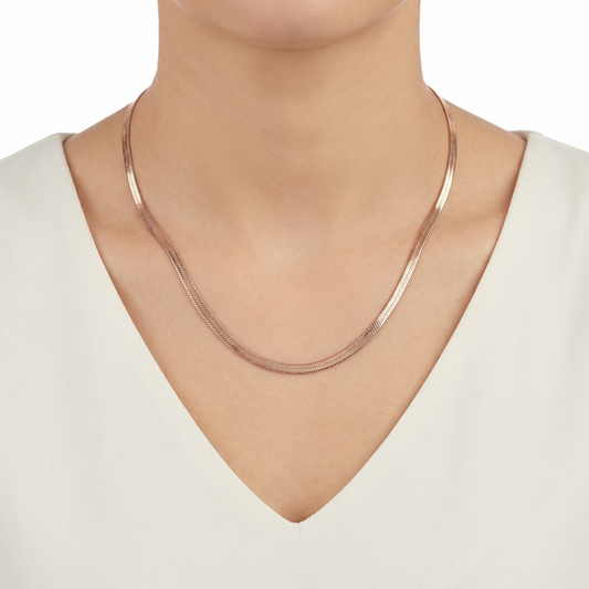 SNAKE NECKCHAIN ( Anti tarnish )