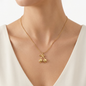GOLD CHERRY NECKCHAIN ( Anti tarnish )