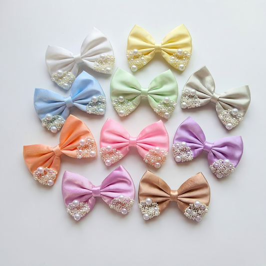 PRINCESS PEARL BOWS