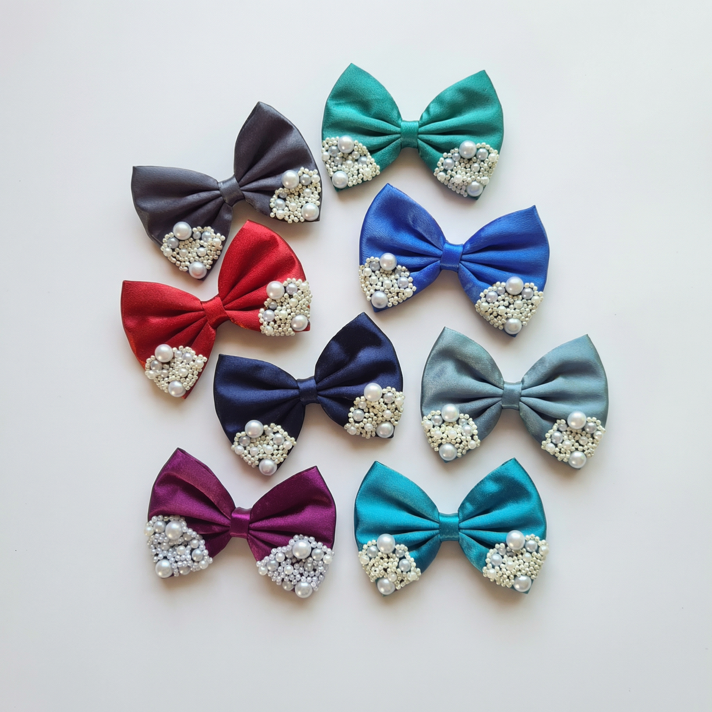 PRINCESS PEARL BOWS