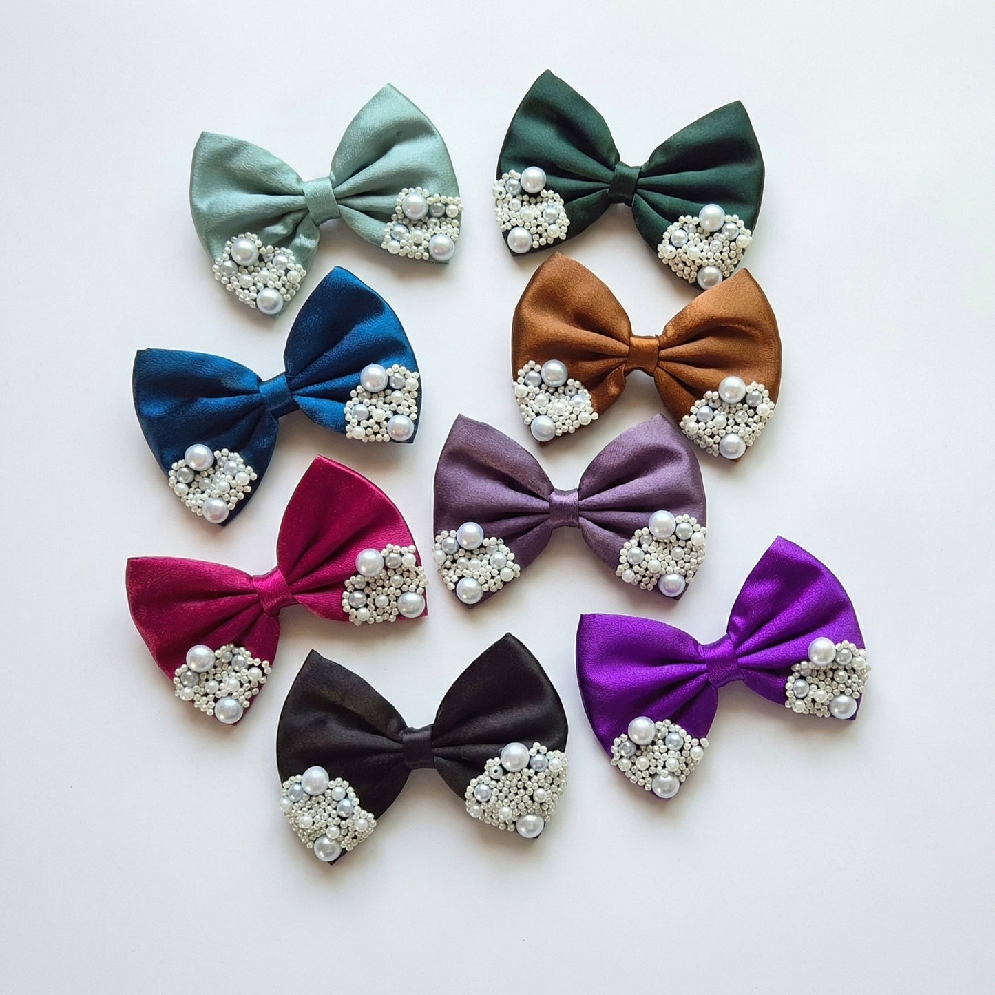 PRINCESS PEARL BOWS