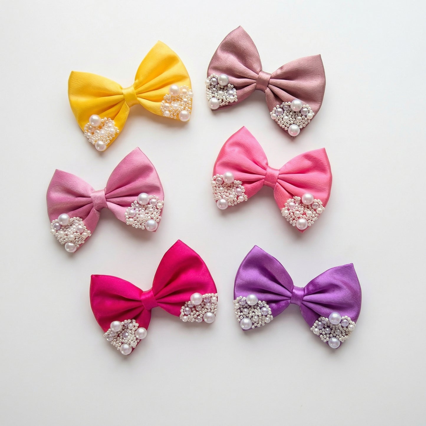 PRINCESS PEARL BOWS