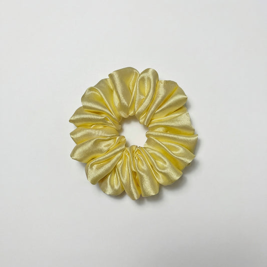 LEMON YELLOW SCRUNCHIE
