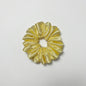 LEMON YELLOW SCRUNCHIE