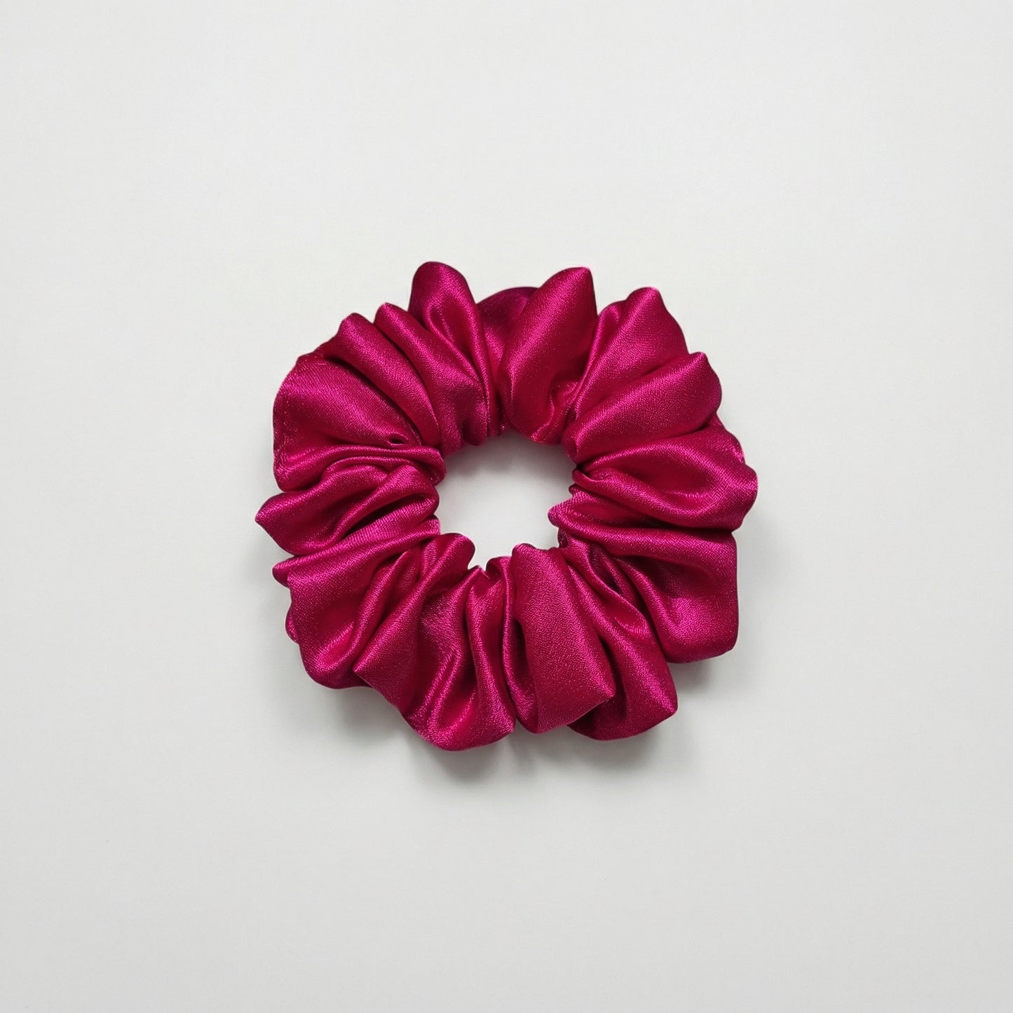 HOT PINK SCRUNCHIE