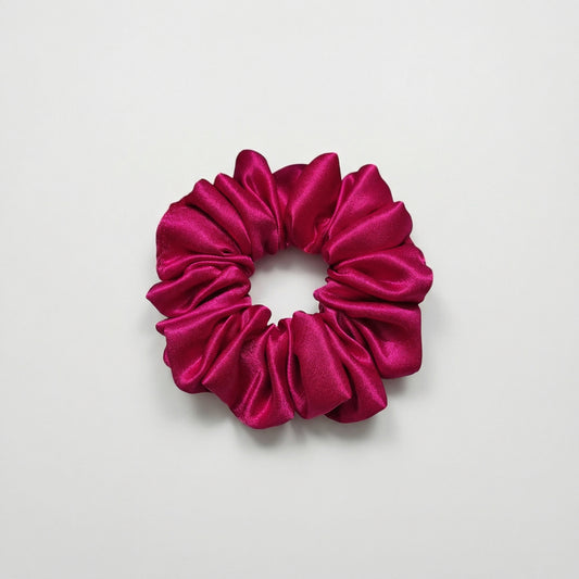 HOT PINK SCRUNCHIE