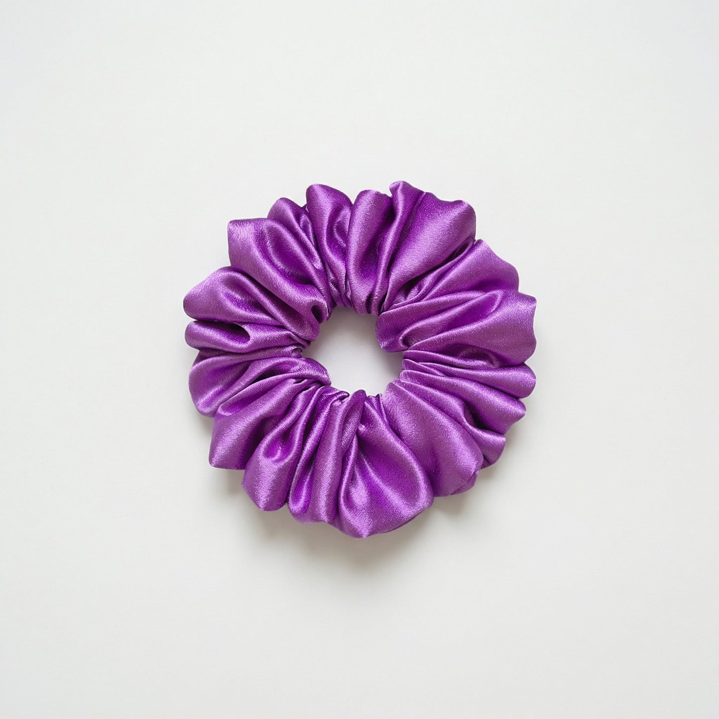 DARK LILAC SCRUNCHIE