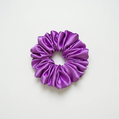 DARK LILAC SCRUNCHIE