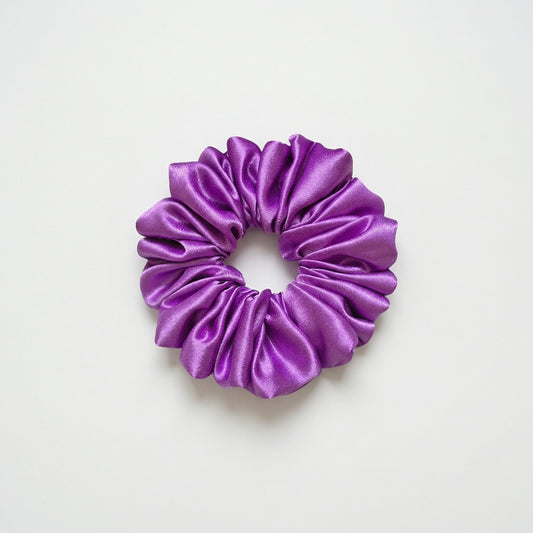 DARK LILAC SCRUNCHIE